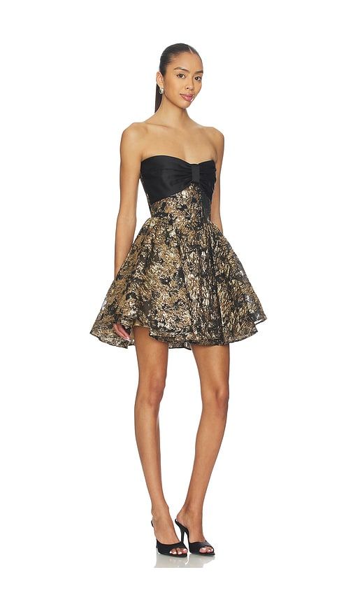 Jolene Mini Dress in Metallic . - size 2 (also in 4, 6, 8) - SAU LEE - Modalova