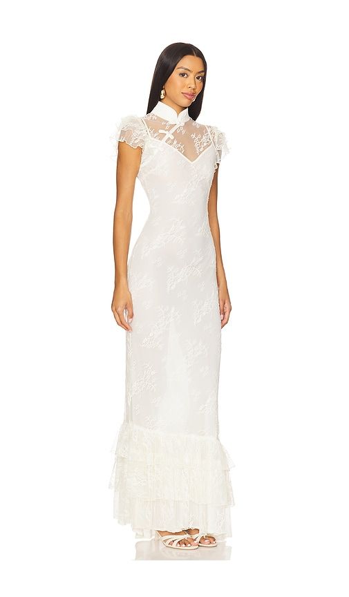 Ramona Lace Dress in . - size 0 (also in 6, 8) - SAU LEE - Modalova