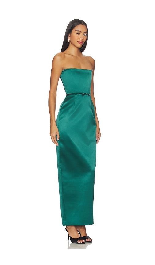 Taylor Dress in Green. - size 00 (also in 12, 4, 8) - SAU LEE - Modalova
