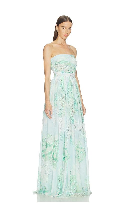 Camille Maxi Dress in Mint. - size 0 (also in 00, 10, 2, 4, 6, 8) - SAU LEE - Modalova
