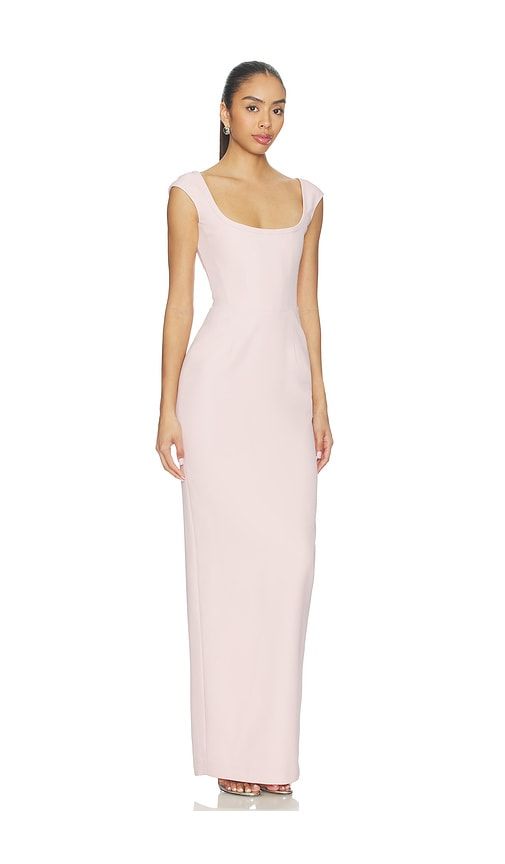 Brooke Gown in Pink. - size 0 (also in 00, 2, 4) - SAU LEE - Modalova
