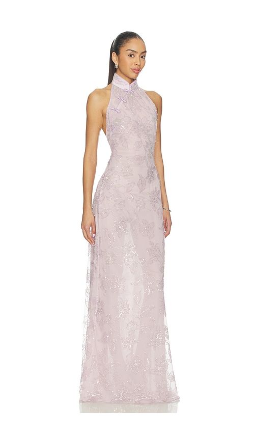 Grace Dress in Lavender. - size 0 (also in 00, 2, 4, 6, 8) - SAU LEE - Modalova