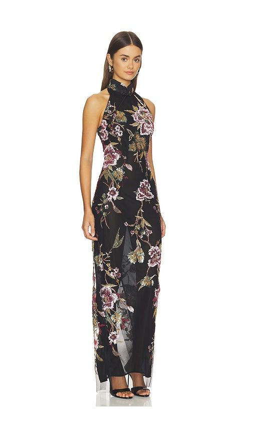 Parker Dress in Black. - size 0 (also in 00, 12, 2, 4) - SAU LEE - Modalova