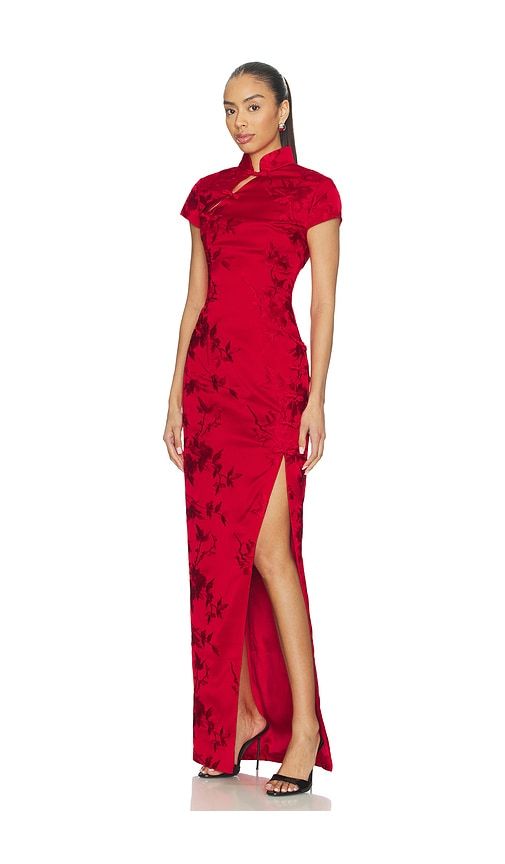 Isabella Embroidered Gown in . - size 0 (also in 2, 4) - SAU LEE - Modalova