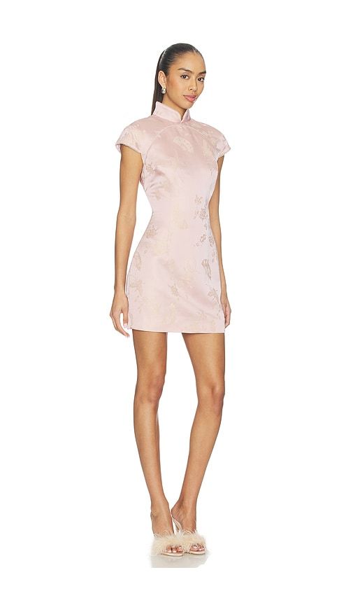 Cara Dress in Blush. - size 10 (also in 8) - SAU LEE - Modalova