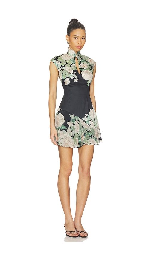 Lili Dress in Black. - size 0 (also in 12, 2, 4, 6) - SAU LEE - Modalova