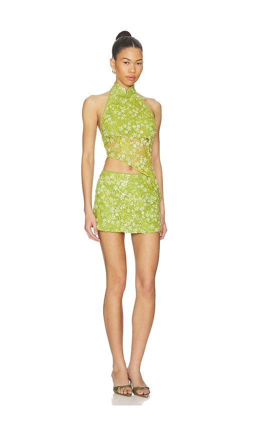 Tilly Beaded Set in Green. - size 0 (also in 12, 2, 4, 6, 8) - SAU LEE - Modalova