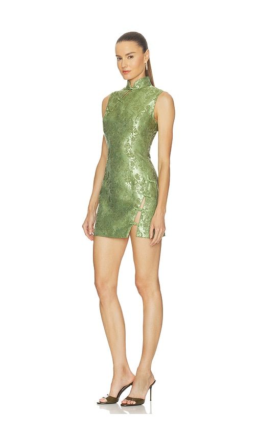 Ines Jacquard Dress in . - size 0 (also in 00, 10, 12, 2, 4, 6, 8) - SAU LEE - Modalova