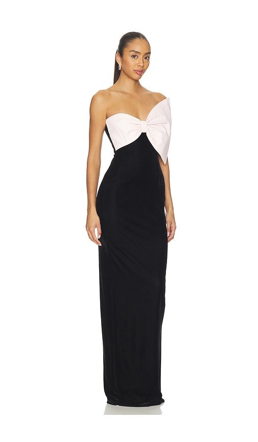 Eleanor Velvet Gown in . - size 0 (also in 12, 2, 4) - SAU LEE - Modalova