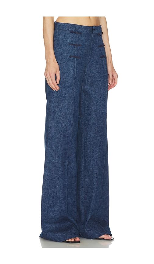 Mason Denim Jeans in Blue. - size 12 (also in 2, 6, 8) - SAU LEE - Modalova