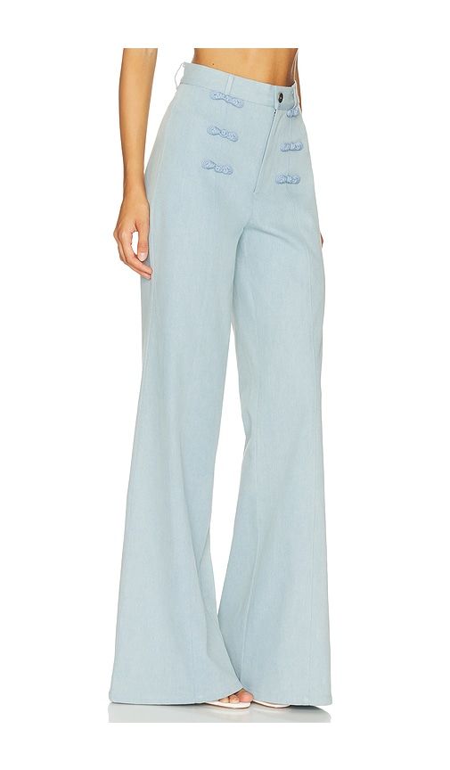 Austin Denim Jean in Blue. - size 0 (also in 00, 10, 12, 2, 4, 6, 8) - SAU LEE - Modalova