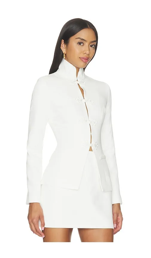 Filip Tang Jacket in . - size 0 (also in 00, 10, 12, 4, 6, 8) - SAU LEE - Modalova