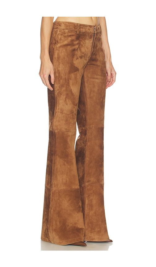 Gael Suede Pant in . - size 0 (also in 00, 10, 12, 4, 6, 8) - SAU LEE - Modalova