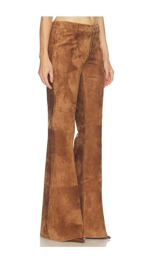 Gael Suede Pant in . - size 00 (also in 10, 12, 4, 8) - SAU LEE - Modalova