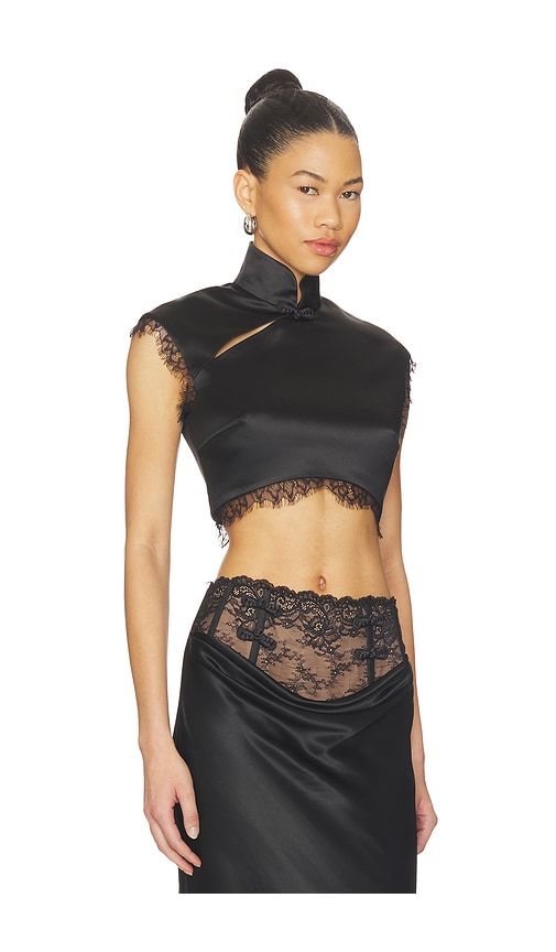Lila Satin Top in . - size 4 (also in 6, 8) - SAU LEE - Modalova