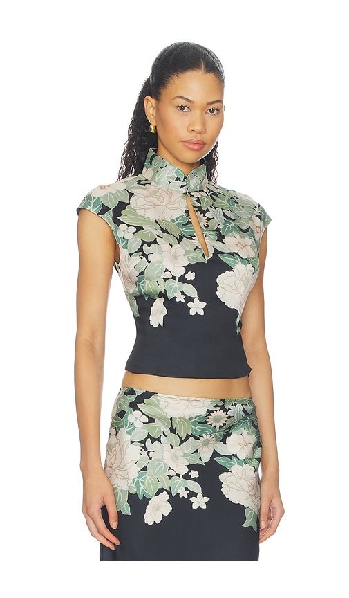 Dara Top in Black. - size 0 (also in 00, 2, 4, 6, 8) - SAU LEE - Modalova