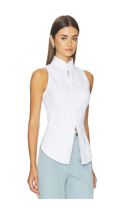 Rhoda Top in . - size 0 (also in 00, 2, 4) - SAU LEE - Modalova