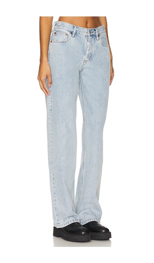Everyday Straight Leg in Denim-Light. - size 23 (also in 24, 25, 26, 27, 28, 29, 30) - Still Here - Modalova