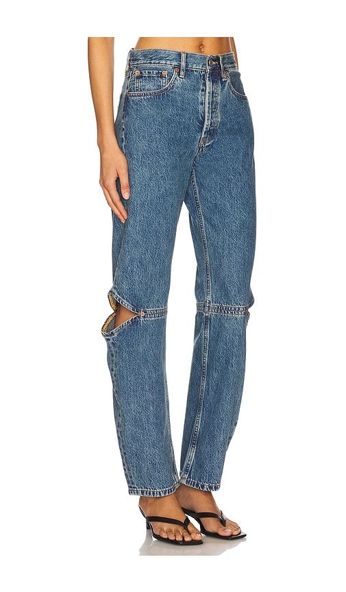 Cowgirl Straight Jeans in Denim-Dark. - size 23 (also in 26, 29) - Still Here - Modalova