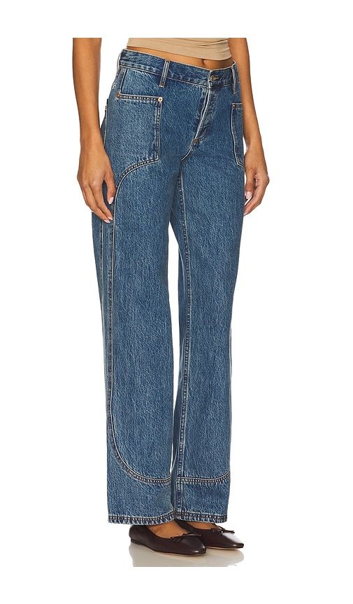 Supply Wide Leg Jeans in Blue. - size 23 (also in 24, 25, 26, 27, 28, 29, 30) - Still Here - Modalova
