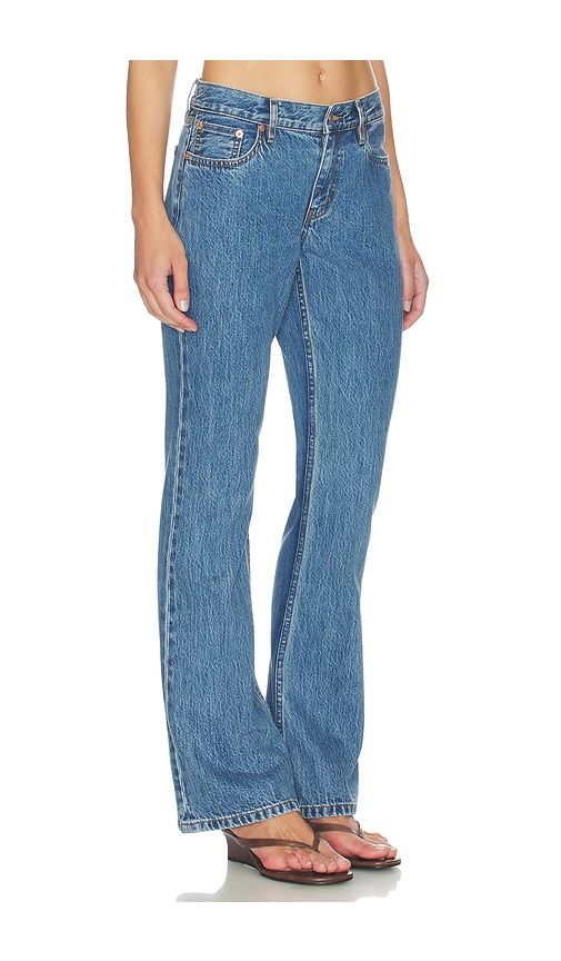 Tomorrow Low Rise Skinny Bootcut Jeans in Blue. - size 30 (also in 31, 32) - Still Here - Modalova