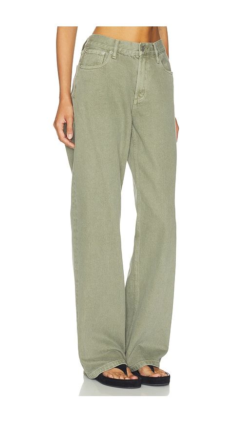Everyday Straight Leg Jean in Army. - size 23 (also in 27, 29) - Still Here - Modalova