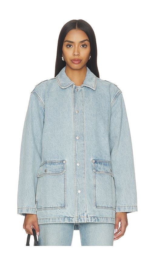 Barn Jacket in Blue. - size L (also in M, S) - Still Here - Modalova