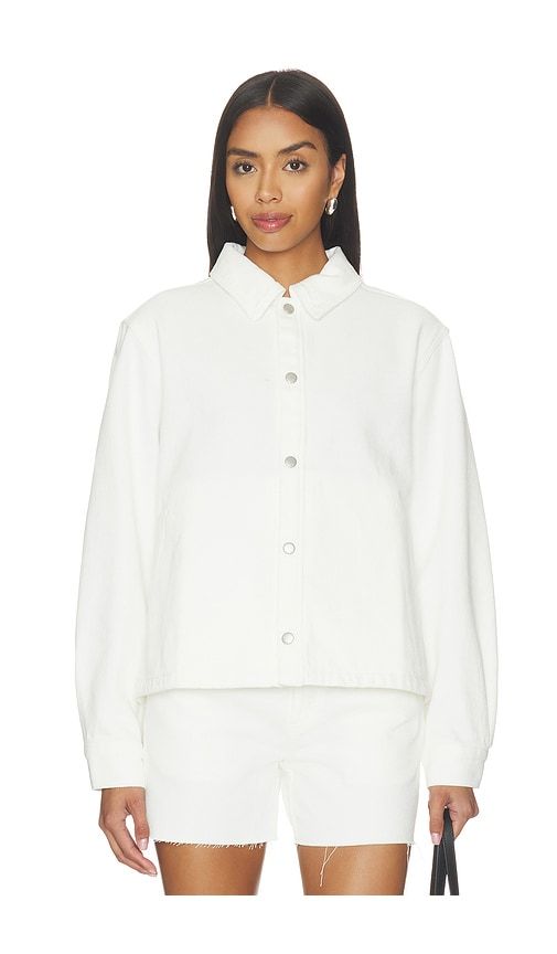 Coach Jacket in Ivory. - size L (also in M, XL/1X, XS, XXL/2X) - Still Here - Modalova