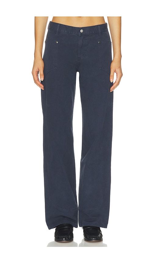Supply Straight Leg Pant in Blue. - size 26 (also in 27, 30, 31, 32) - Still Here - Modalova