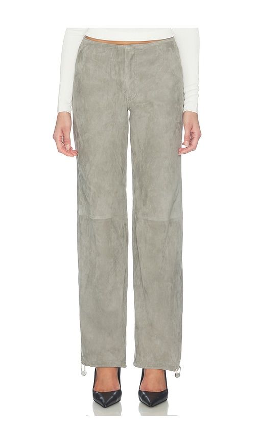 Sport Straight Leg Pant in Grey. - size 28 (also in 30, 31, 32) - Still Here - Modalova