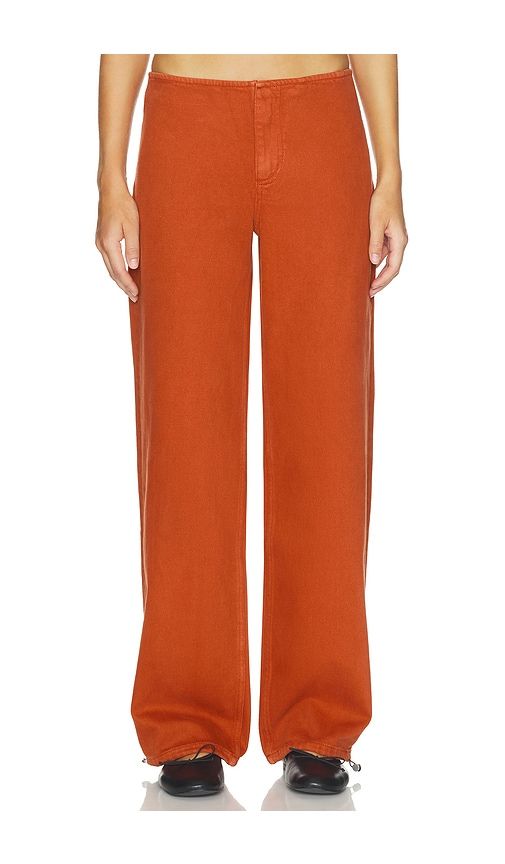 Sport Straight Leg in Orange. - size 23 (also in 24, 25, 26, 27, 28, 29, 30, 31, 32) - Still Here - Modalova