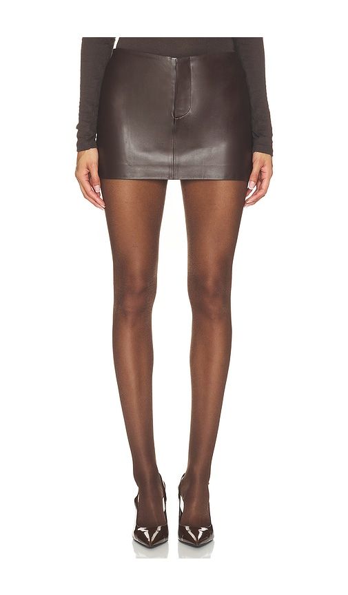 Date Skirt in Brown. - size L (also in M, S, XL, XS, XXL) - Still Here - Modalova