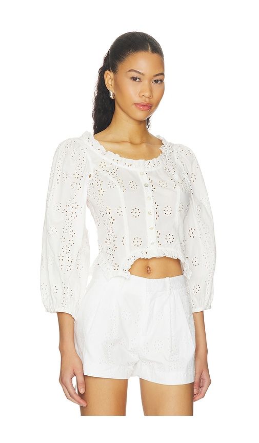 Palisade Top in . - size 2 (also in 4, 6, 8) - Sandy Liang - Modalova