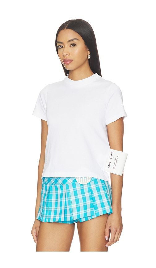 Baby Tee in . - size L (also in S) - Sandy Liang - Modalova