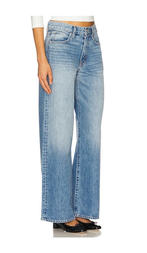 Selena Wide Leg in Blue. - size 28 (also in 29) - SLVRLAKE - Modalova