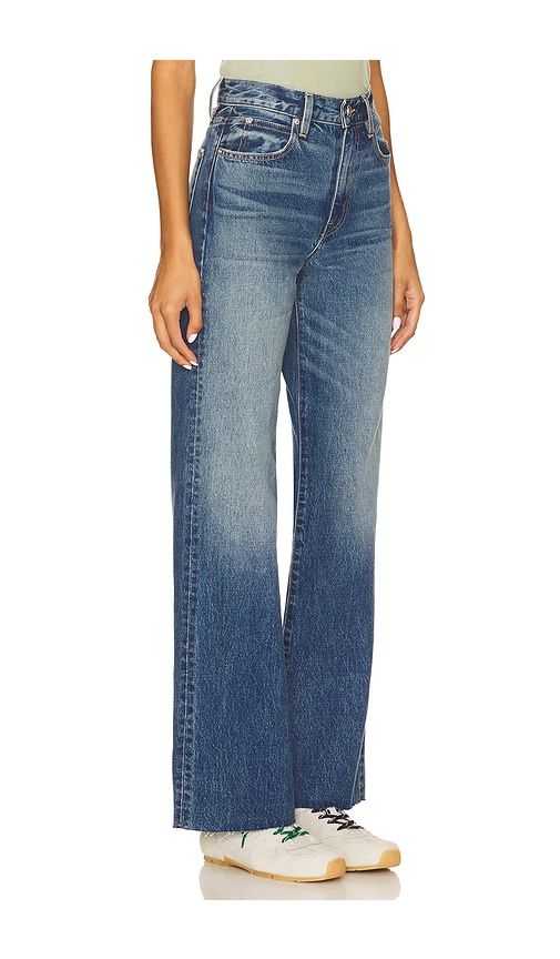 Grace Wide Leg Jeans in Blue. - size 28 (also in 31, 32) - SLVRLAKE - Modalova