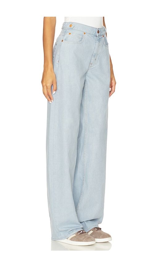 Cassie Wide Leg Jeans in Blue. - size 30 (also in 31) - SLVRLAKE - Modalova