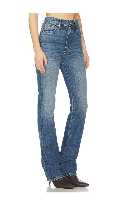 Jade High Rise Slim Boot Jeans in Blue. - size 24 (also in 31) - SLVRLAKE - Modalova