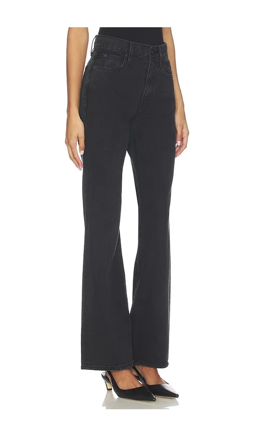 Anita Bootcut Jeans in Black. - size 29 (also in 30, 31, 32) - SLVRLAKE - Modalova