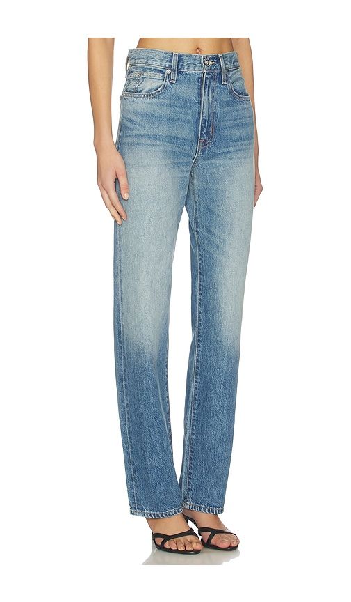 London High Rise Straight Leg Jeans in Blue. - size 31 (also in 32) - SLVRLAKE - Modalova