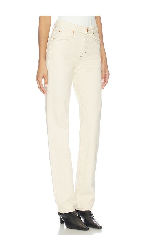 Phoenix Loose Straight Leg Jeans in White. - size 24 (also in 26, 29, 30, 32) - SLVRLAKE - Modalova