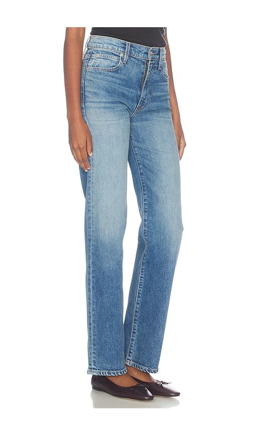 Kendra County Line Straight Jean in Blue. - size 25 (also in 26, 27, 28, 29, 30, 31, 32) - SLVRLAKE - Modalova