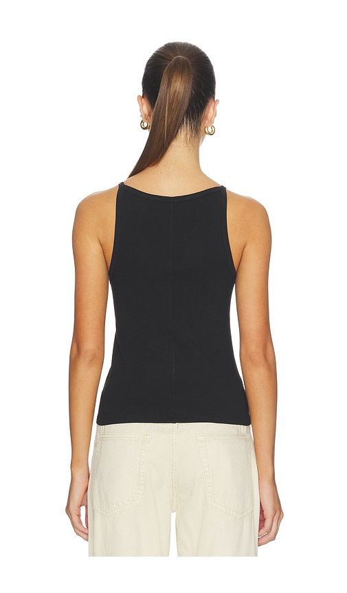 Fitted Rib Tank Top in . Taglia L. Also in M - SLVRLAKE - Modalova