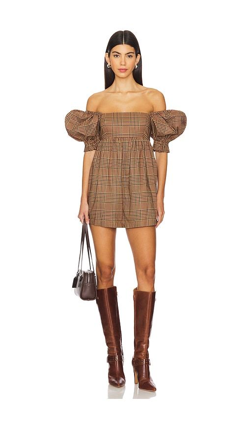 The Bunny Romper in Brown. - size 4X (also in 5X) - Selkie - Modalova