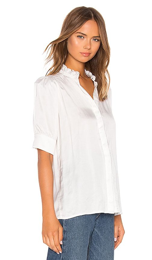 The Victorian Blouse in White. - size 4X (also in 5X, 6X) - Selkie - Modalova