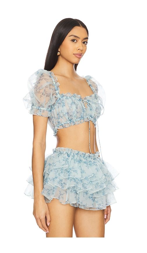 The Beverly Hills Cover Up in Baby Blue. - size 4X (also in 5X, 6X) - Selkie - Modalova