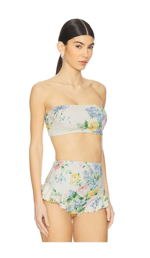 The Bandeau Bikini Top in Ivory. - size 4X (also in XL) - Selkie - Modalova