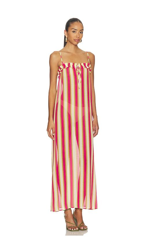 The Ayden Dress in Orange. - size M (also in S, XS) - Solid & Striped - Modalova