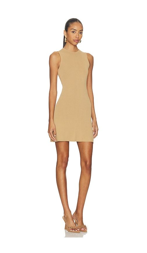The Mini Lucerne Dress in Brown. - size L (also in XL) - Solid & Striped - Modalova
