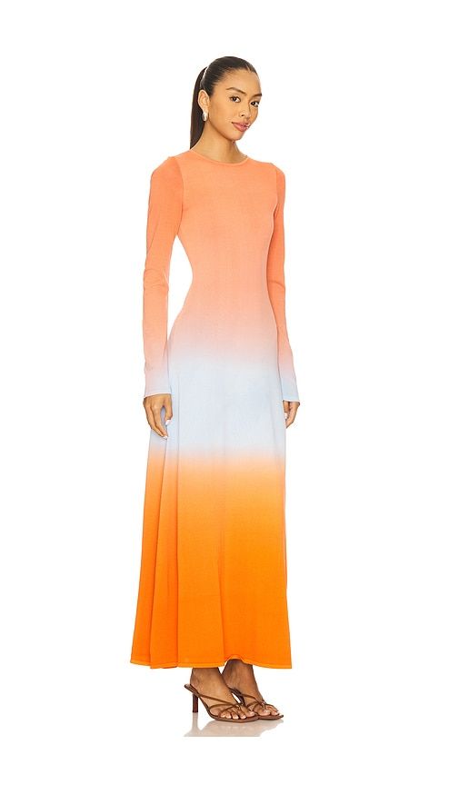 The Dora Dress in Orange. - size M (also in S) - Solid & Striped - Modalova